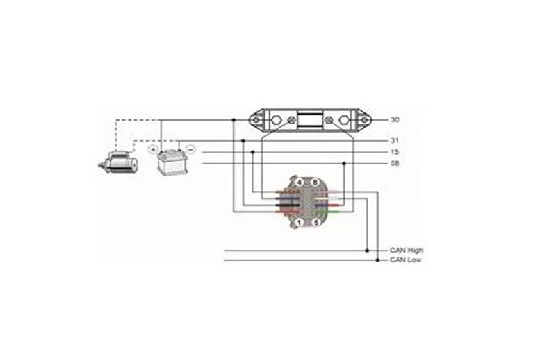 SingleViu Ammeter 100Amp